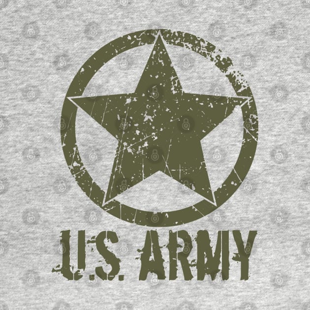 Vintage U.S. Army Mark by Distant War